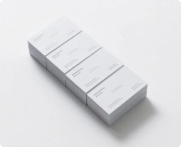 Custom Card Printing